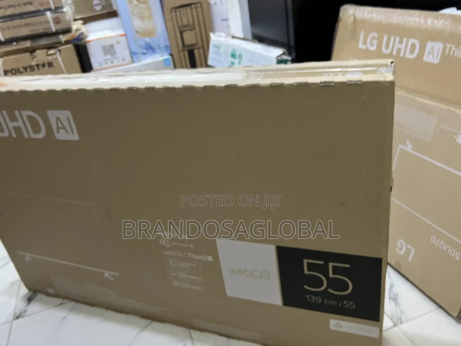 Lg 55 Inches Uhd Smart Tv – Clear Motion Picture Technology
