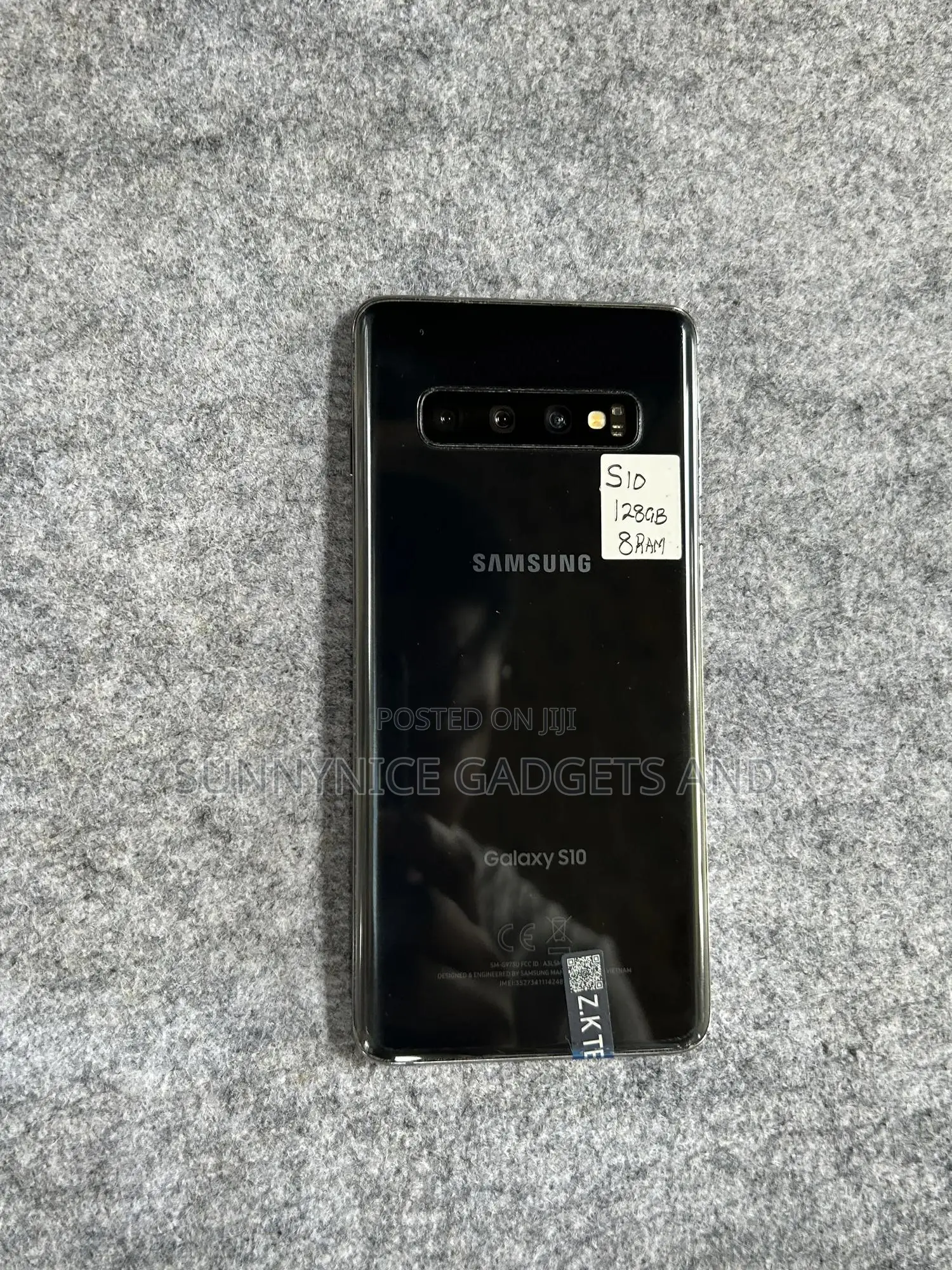 Samsung Galaxy S10 128 GB Black
