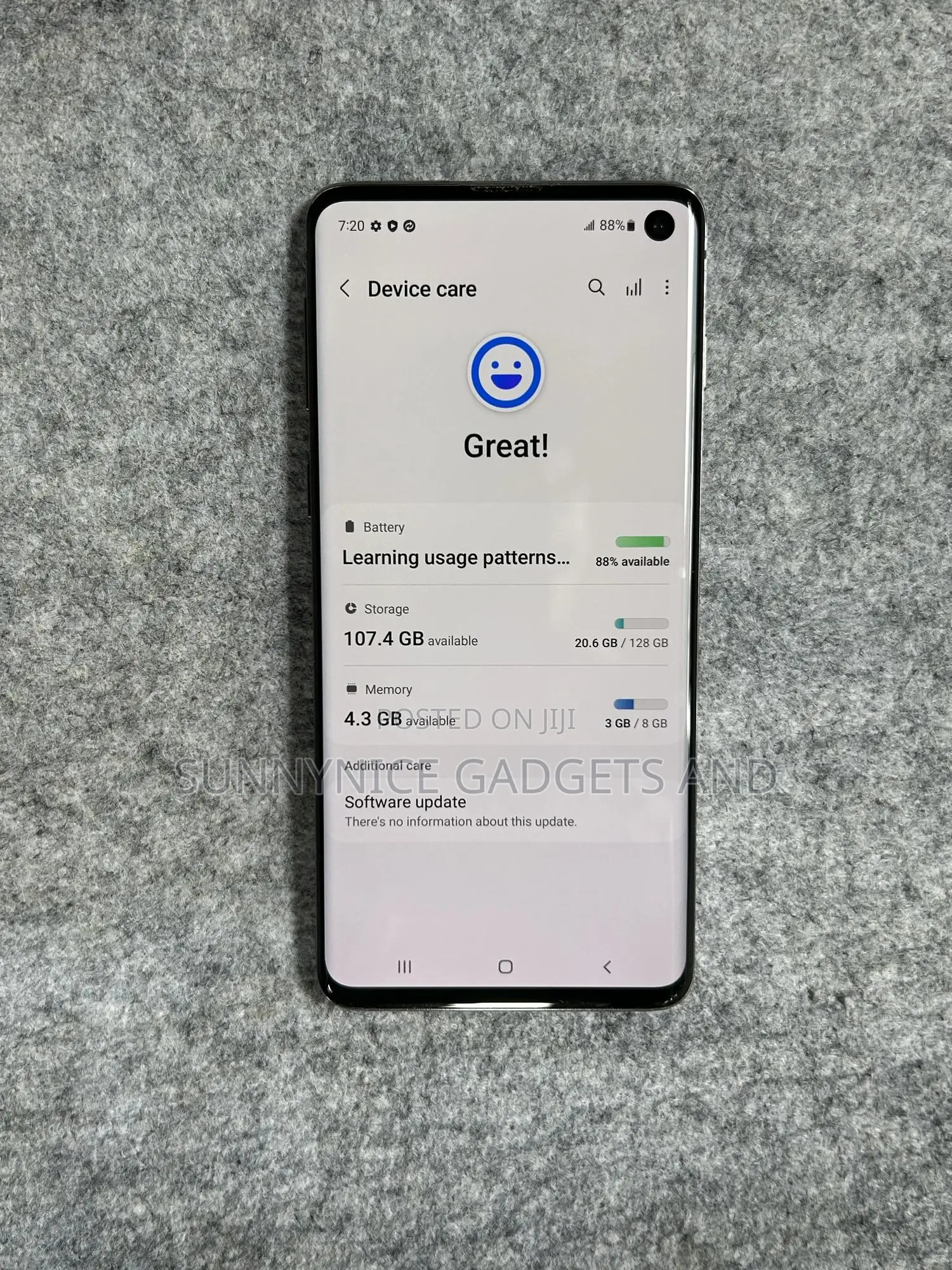 Samsung Galaxy S10 128 GB Black