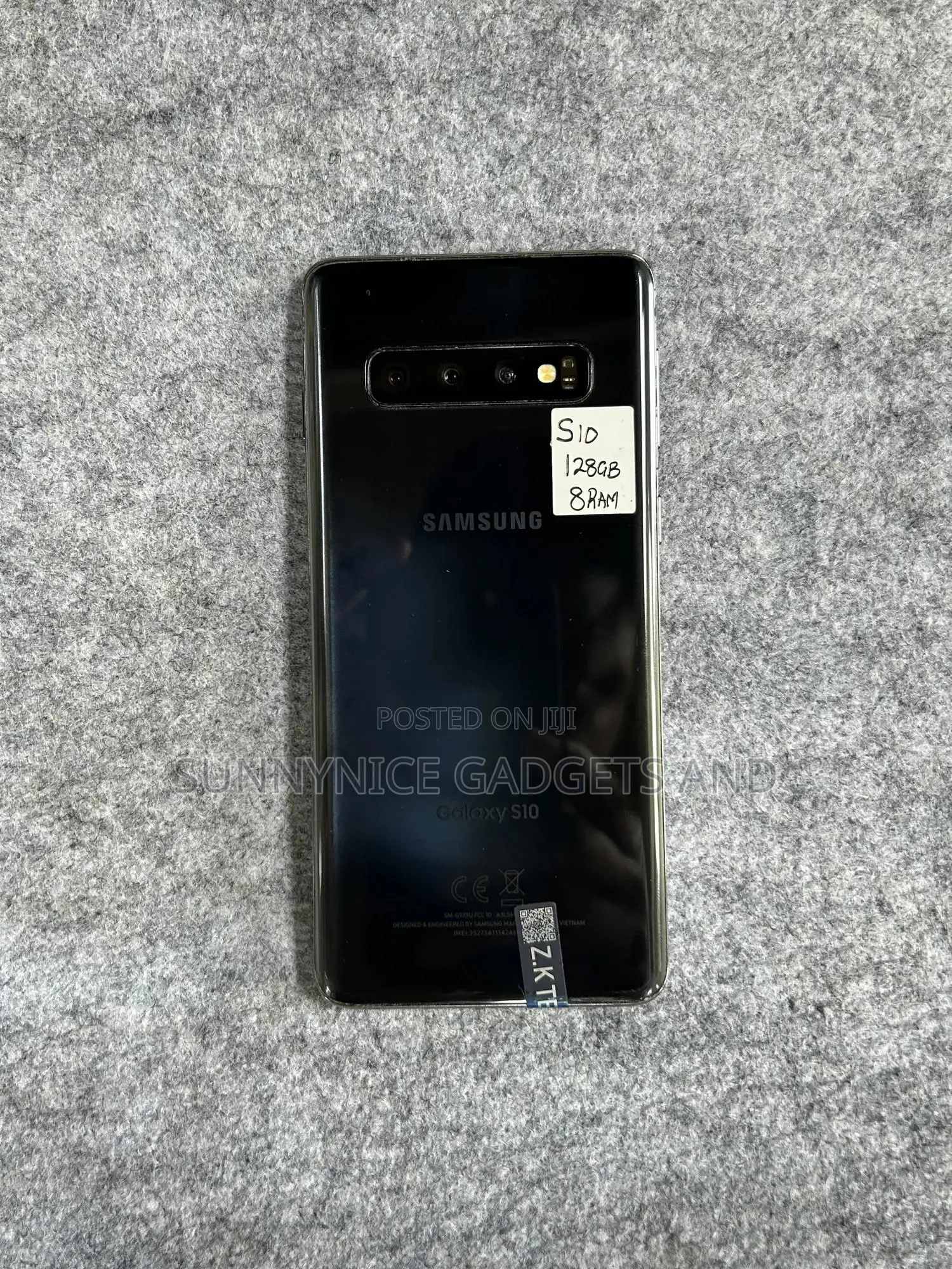 Samsung Galaxy S10 128 GB Black