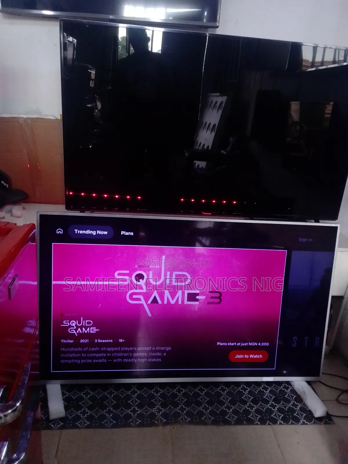 Newly Arrived 55inch Phillips Android Uhd Smart TV. With Ambilight