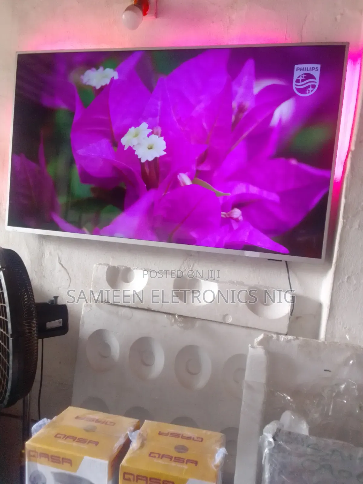 Newly Arrived 55inch Phillips Android Uhd Smart TV. With Ambilight