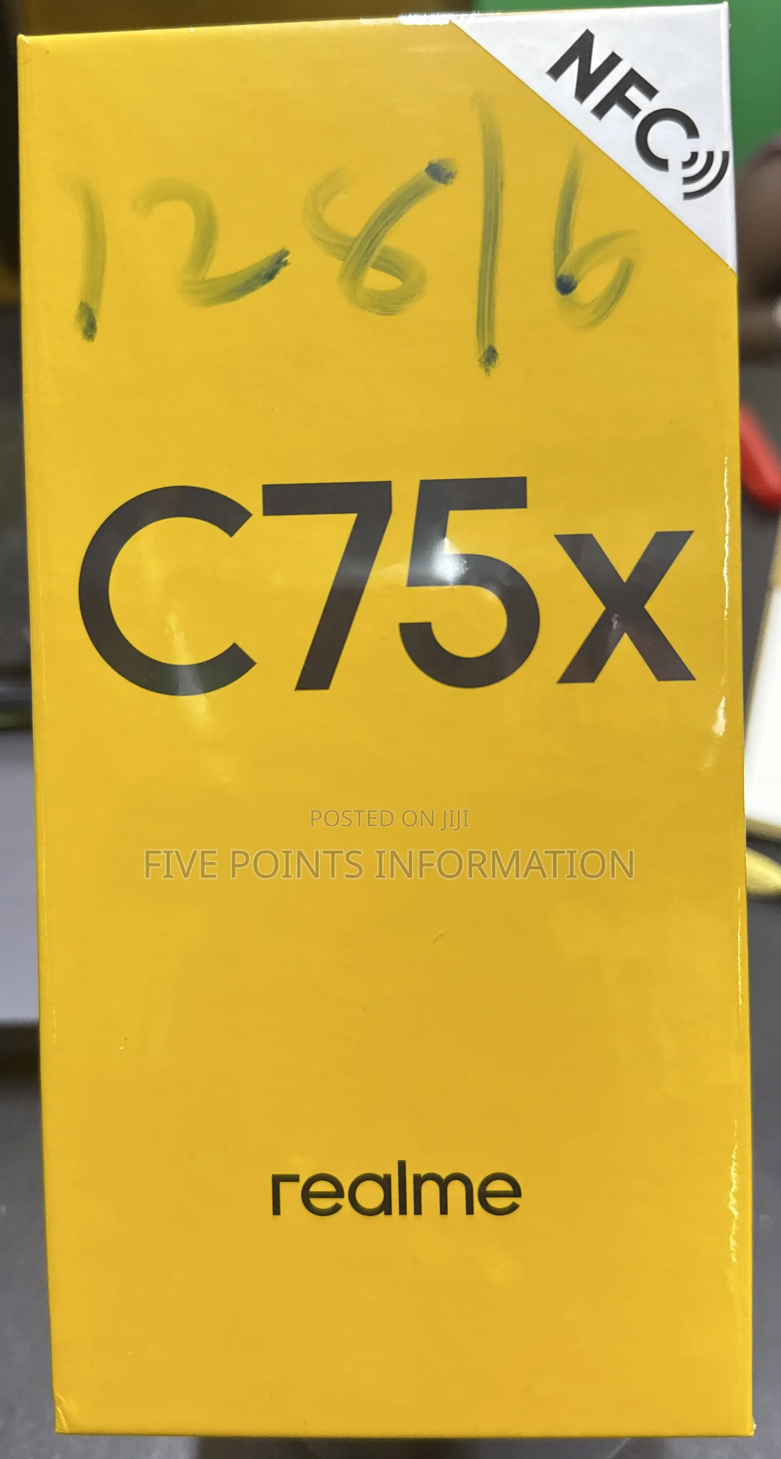 New Realme C75x 128 GB Blue