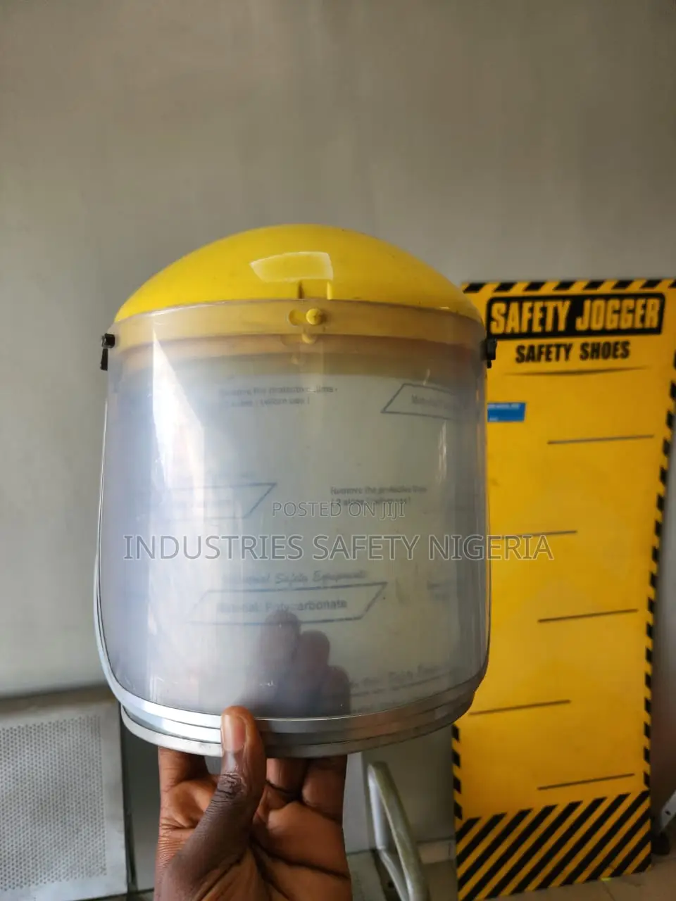 Face Shield (Smoke) F006