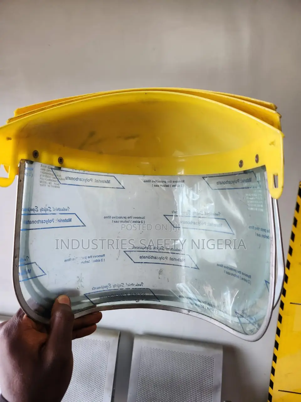 Face Shield (Smoke) F006