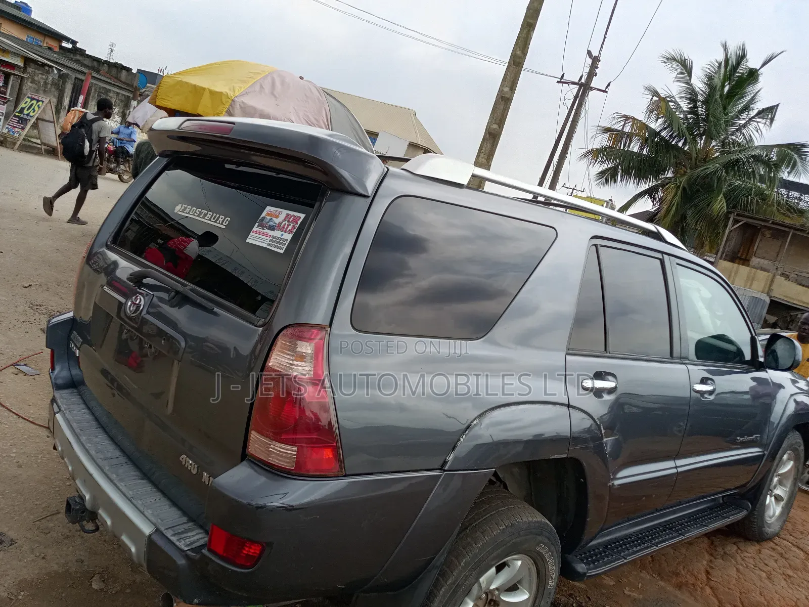 Toyota 4-Runner Sport Edition V6 4x4 2005 Gray