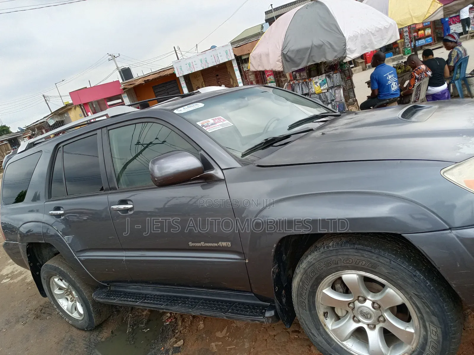 Toyota 4-Runner Sport Edition V6 4x4 2005 Gray