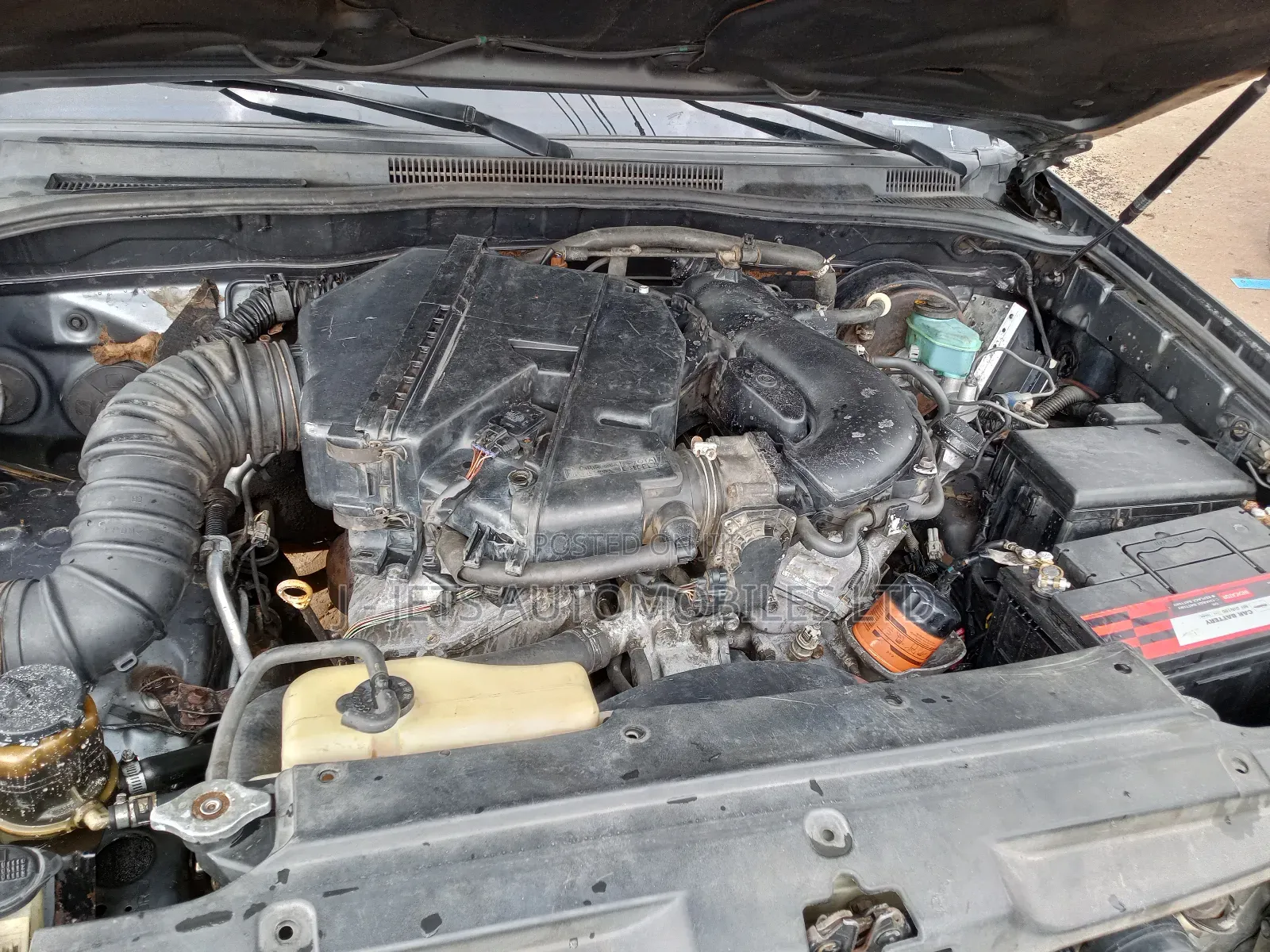 Toyota 4-Runner Sport Edition V6 4x4 2005 Gray