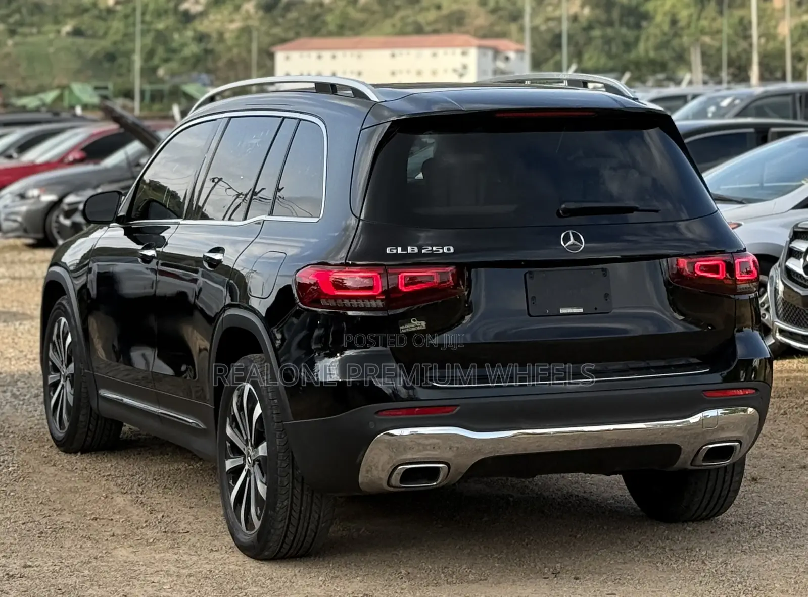 Mercedes-Benz GLB-Class GLB 250 4MATIC 2021 Black