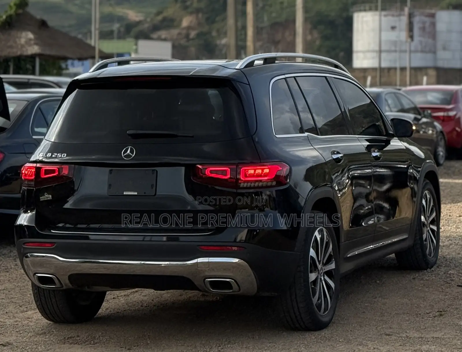 Mercedes-Benz GLB-Class GLB 250 4MATIC 2021 Black