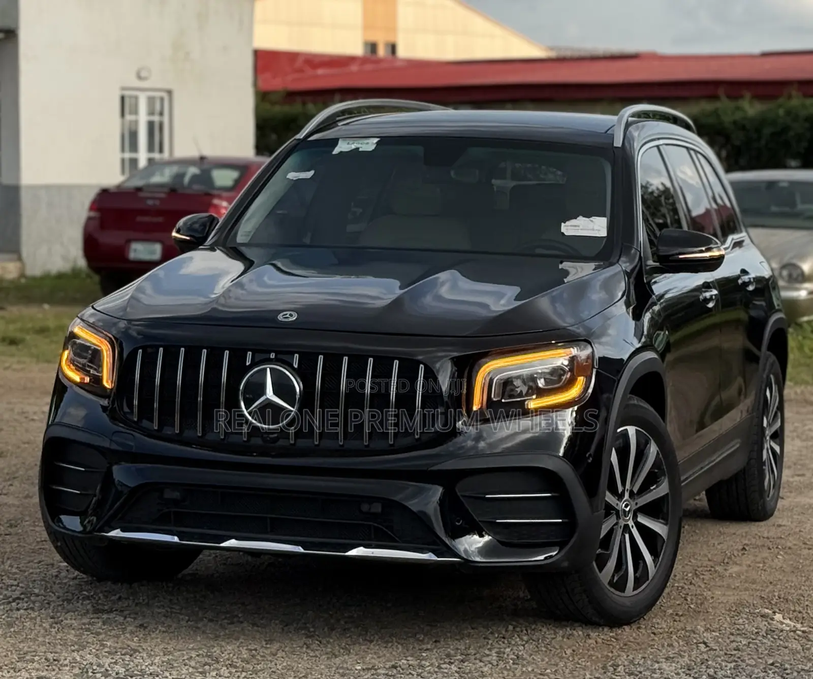 Mercedes-Benz GLB-Class GLB 250 4MATIC 2021 Black