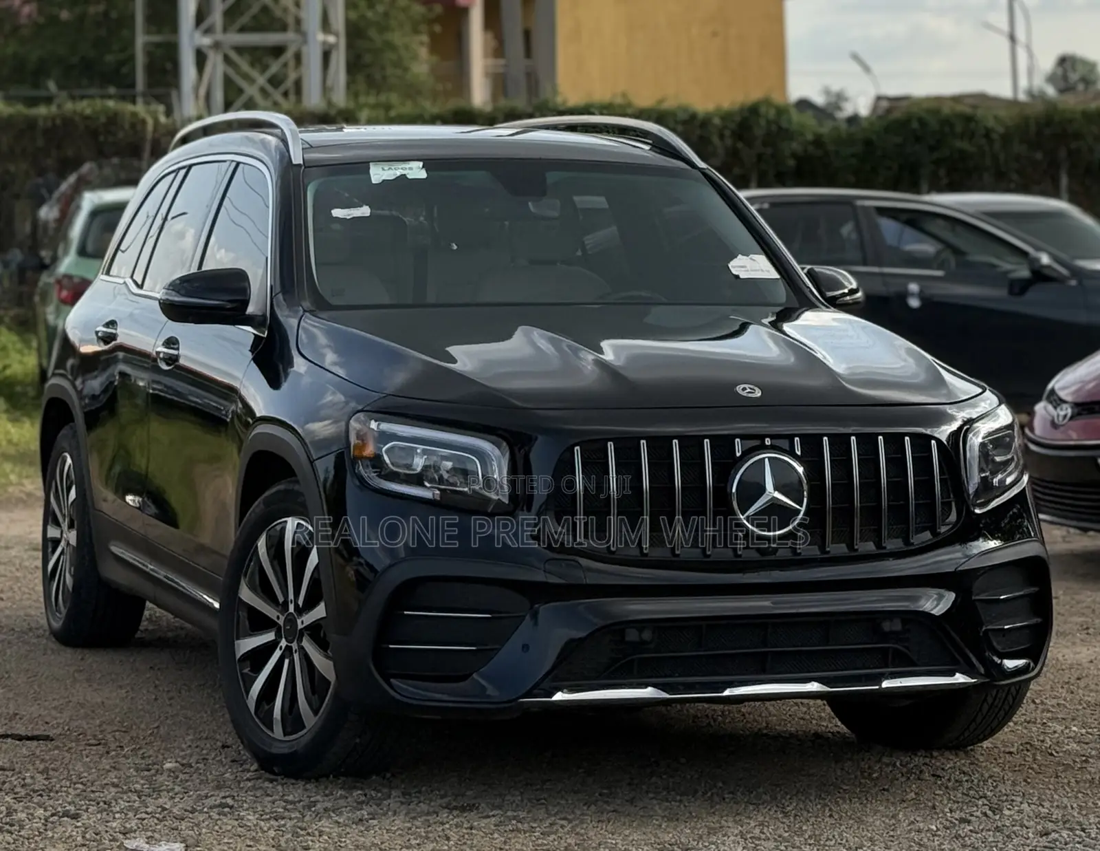 Mercedes-Benz GLB-Class GLB 250 4MATIC 2021 Black