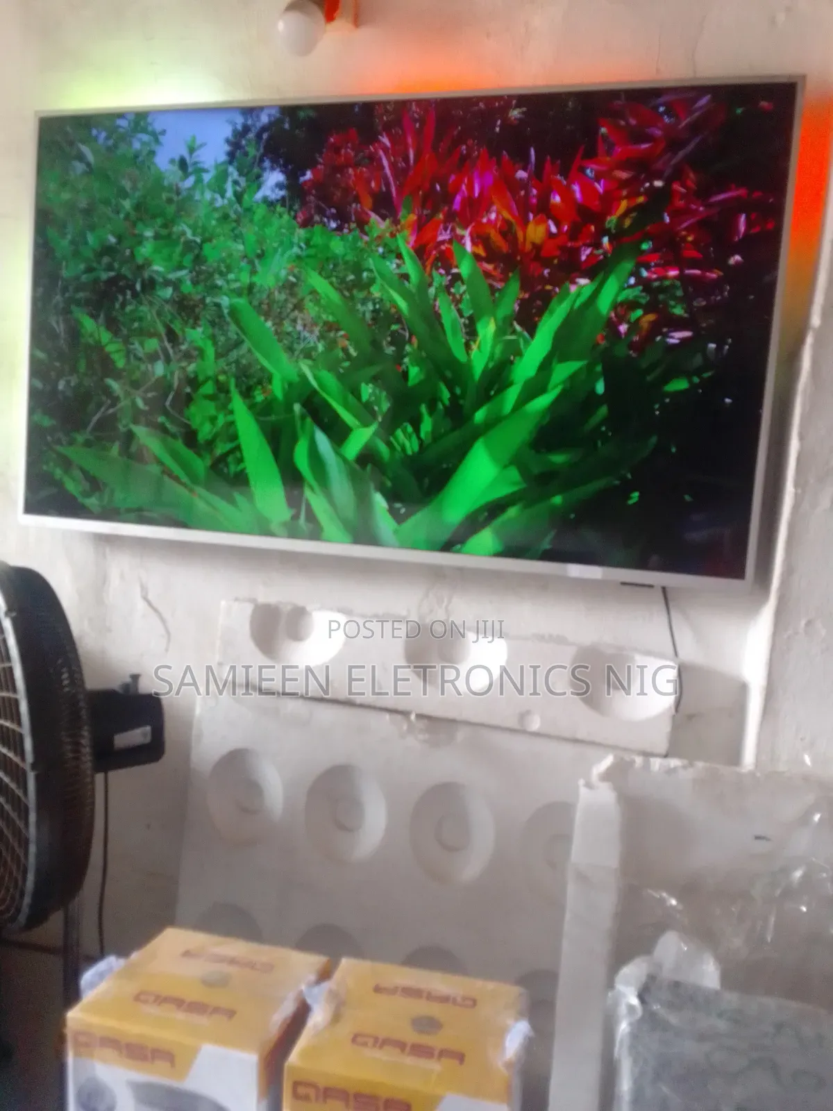Newly Arrived 55inch Phillips Android Uhd Smart TV. With Ambilight