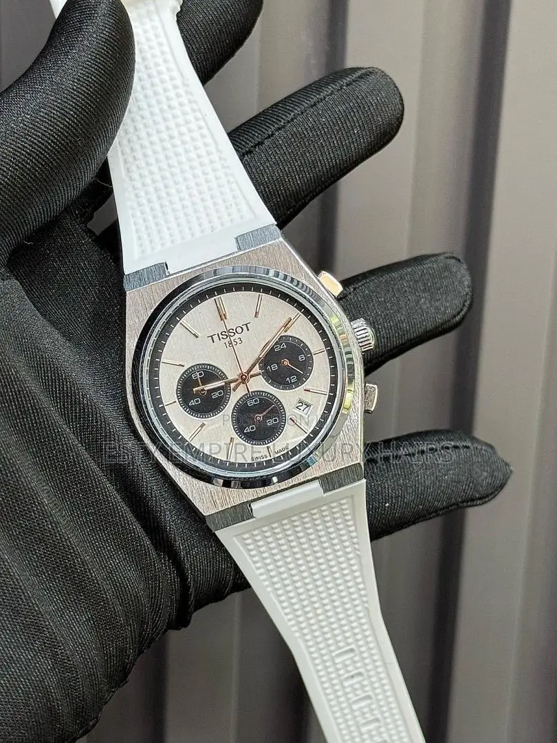 High Quality Luxury Tissot Rubber Wristwatch