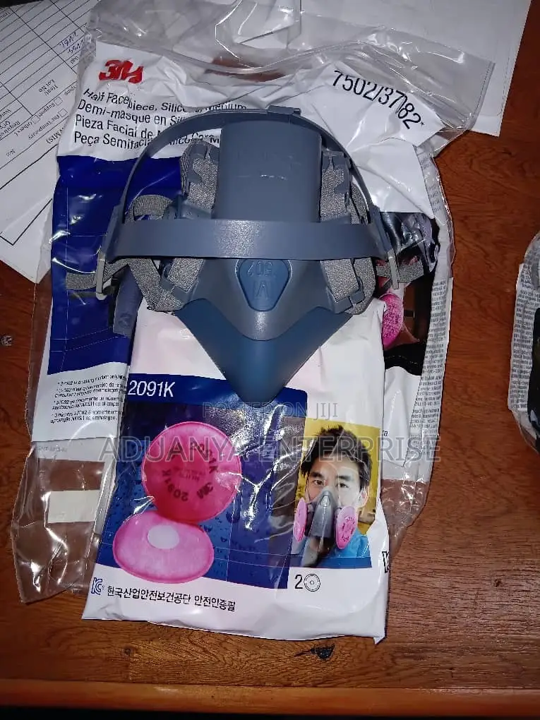 3m Half Face Piece Reusable Respirator