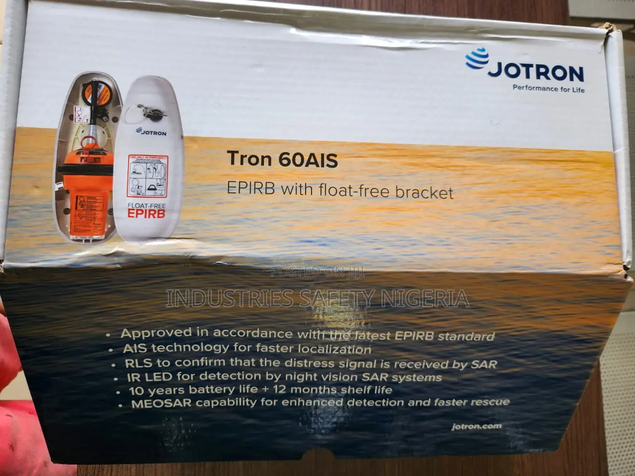 Tron 60ais Epirb With Float-free Bracket