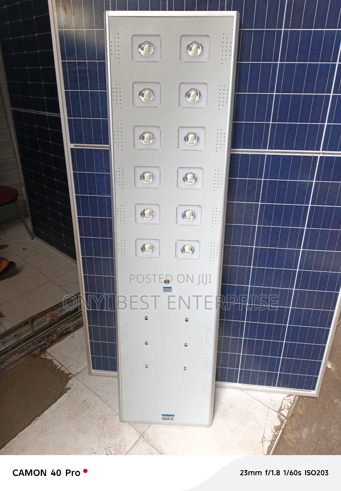 Wakatek Solar Light All in One 100wattage