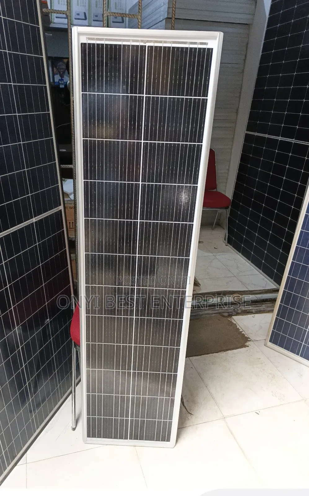 Wakatek Solar Streets Light 100watts No1
