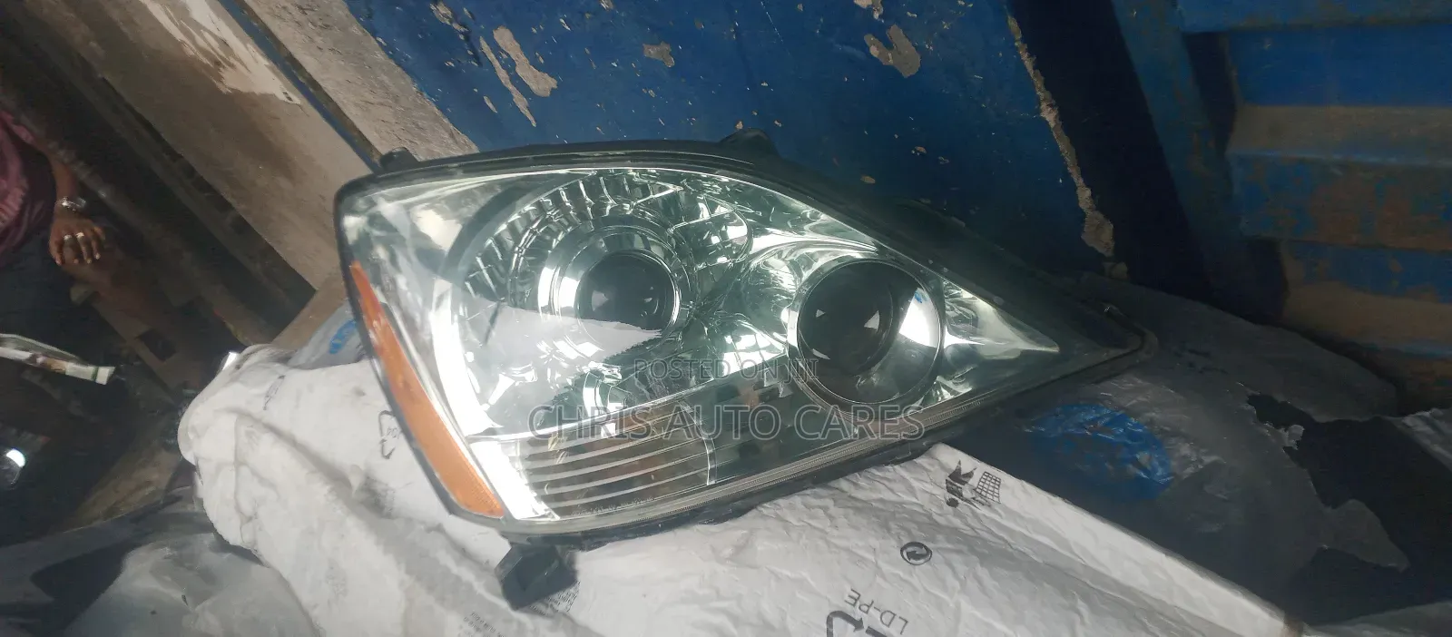 Lexus Gx470 Headlight