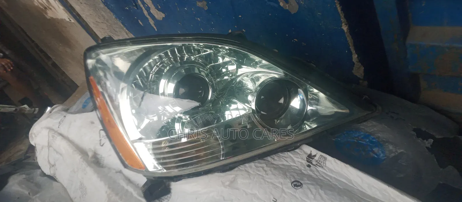 Lexus Gx470 Headlight