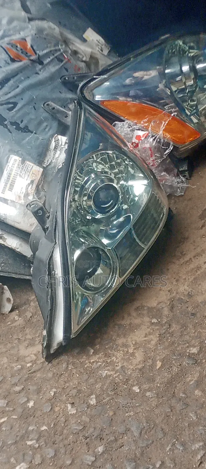 Lexus Gx470 Headlight