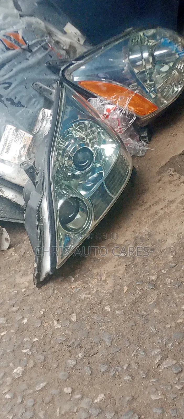 Lexus Gx470 Headlight
