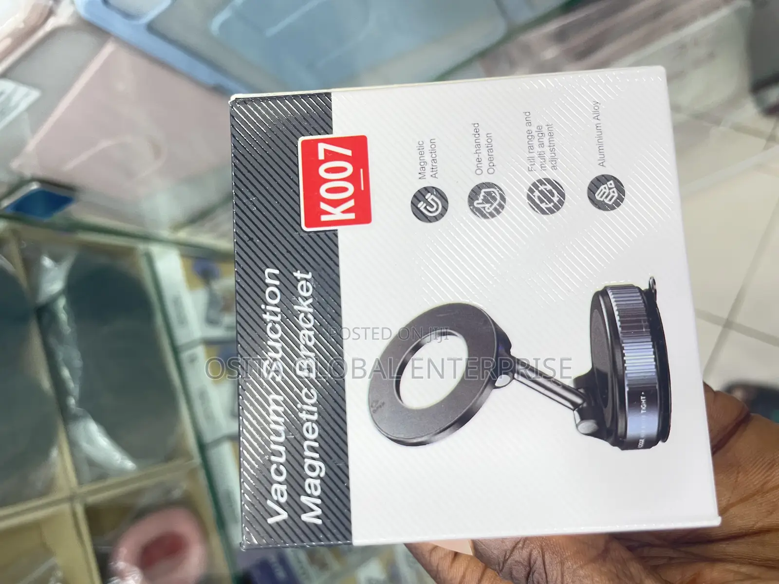 Magnetic Mobile Phones Holder
