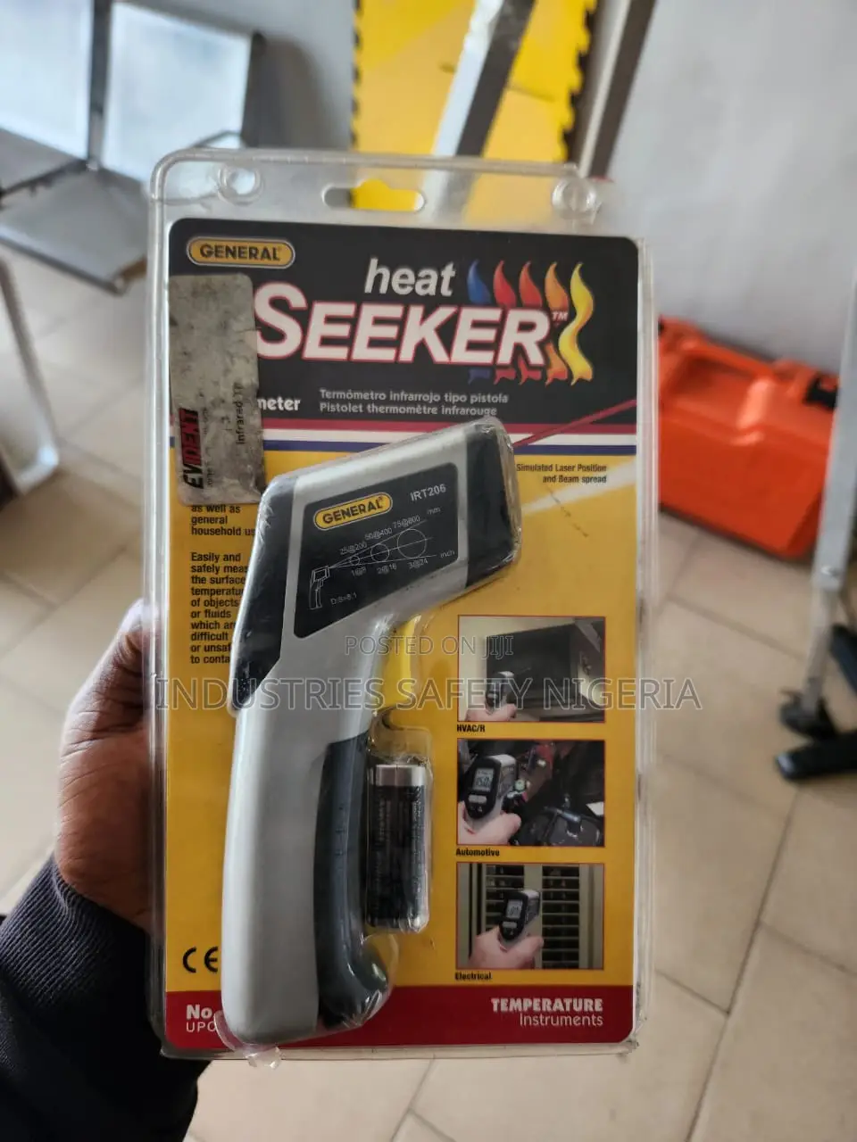 General Irt206 Infrared Thermometer (Heat Seeker)