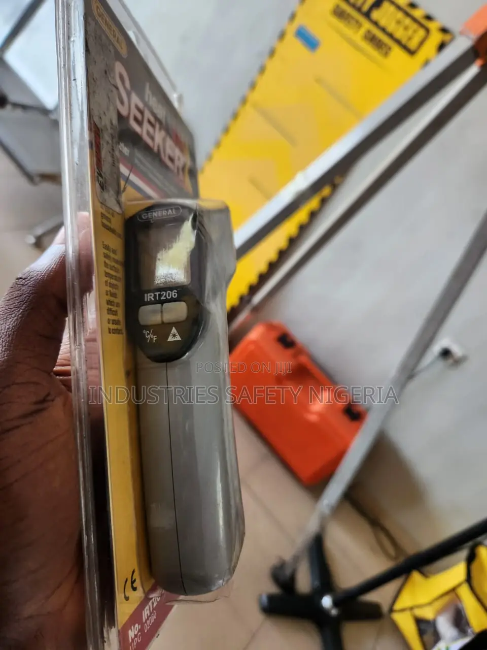 General Irt206 Infrared Thermometer (Heat Seeker)