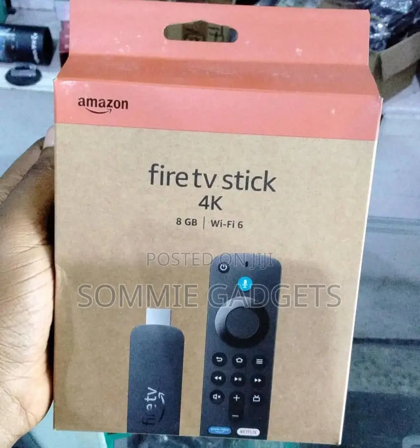 Amazon Fire Tv Stick With 8gb Storage And Wifi 6