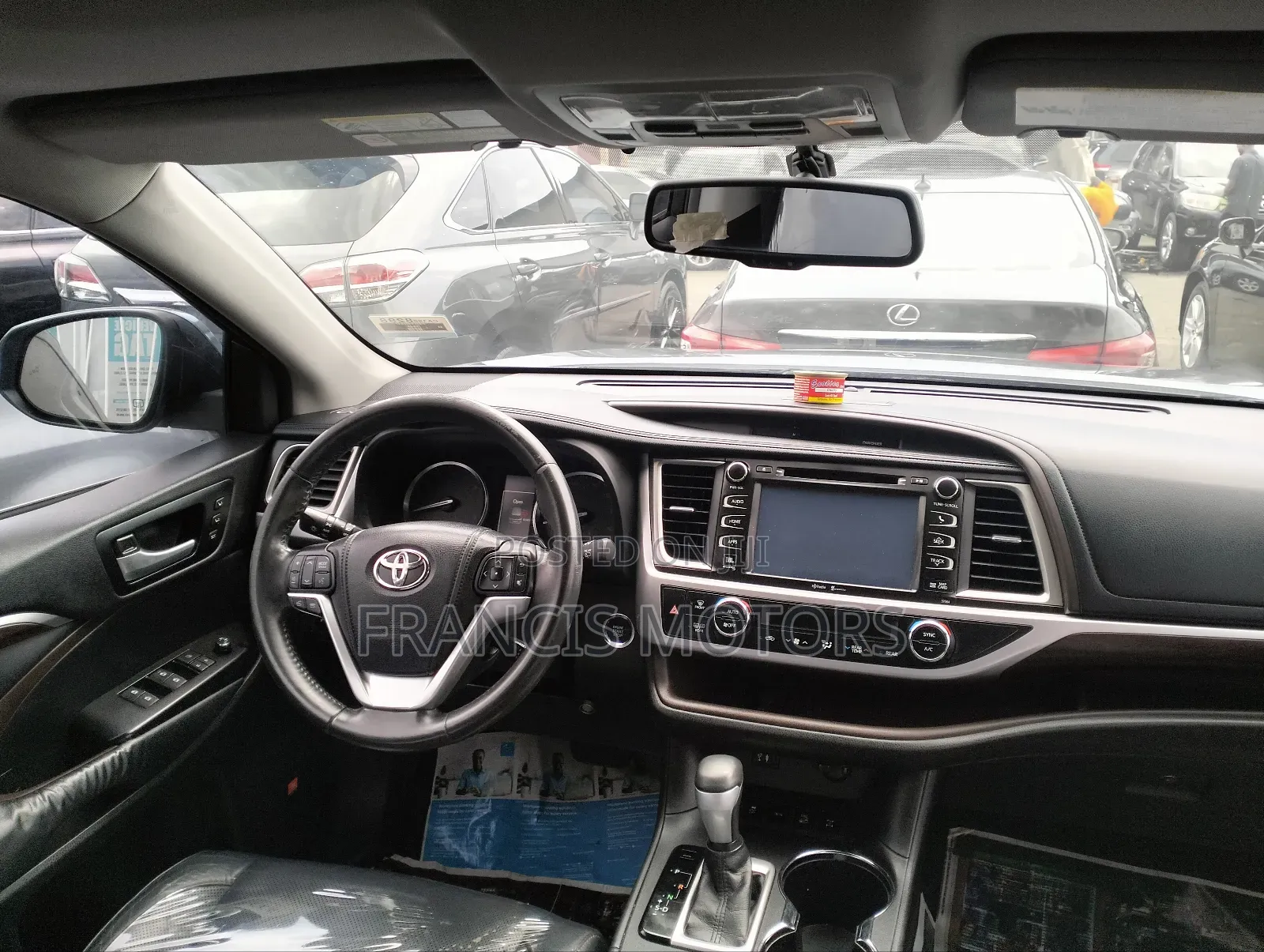 Toyota Highlander Limited Platinum 4dr SUV AWD (3.5L 6cyl 6A) 2015 Blue