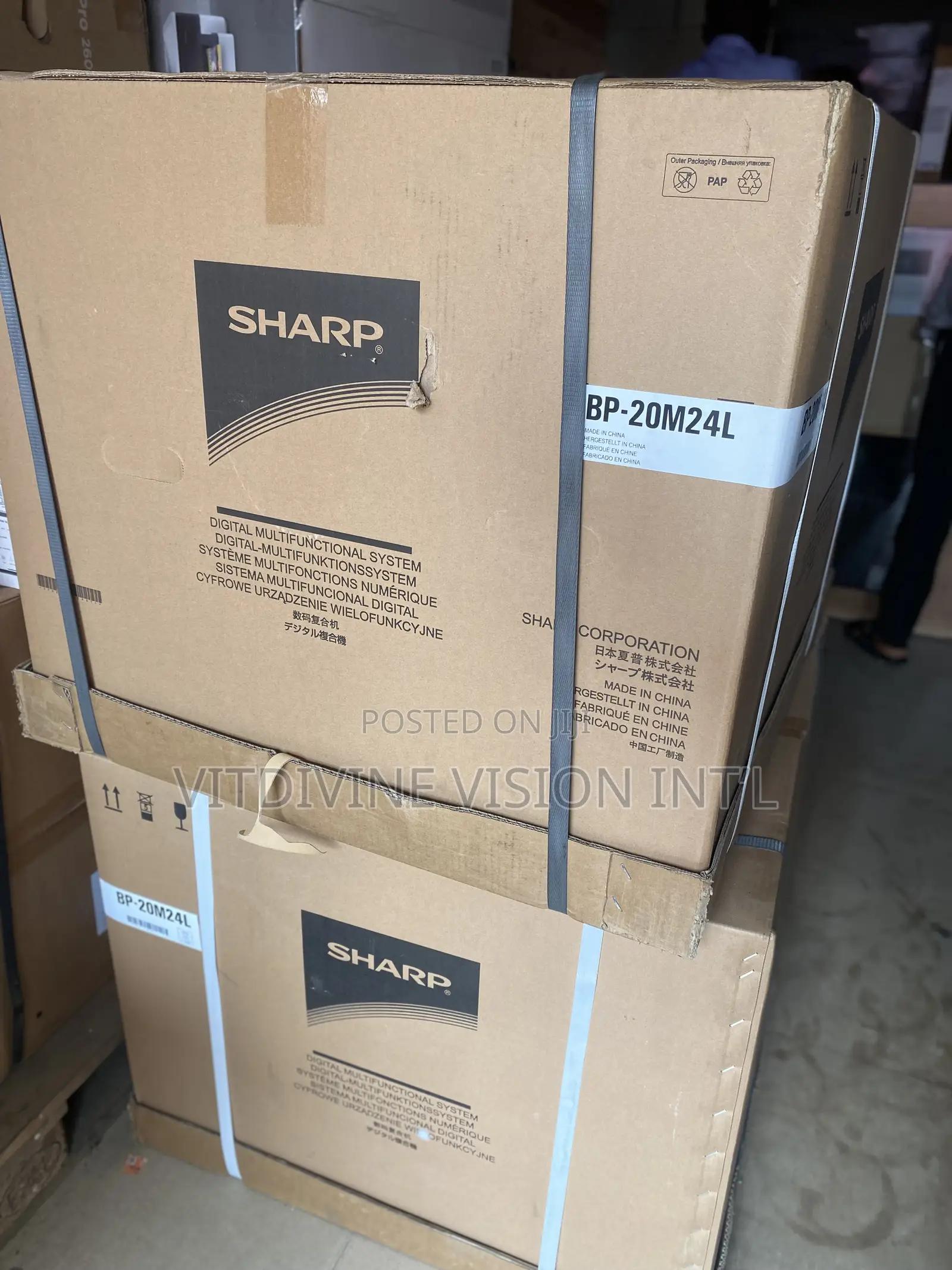 Sharp Bp-20m24l Digital Multifunction Photocopier Sku