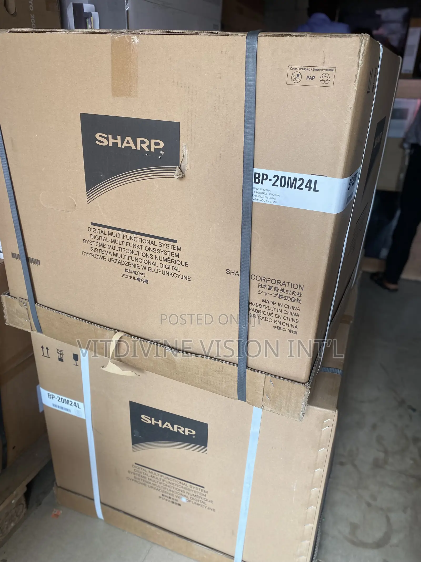 Sharp Bp-20m24l Digital Multifunction Photocopier Sku