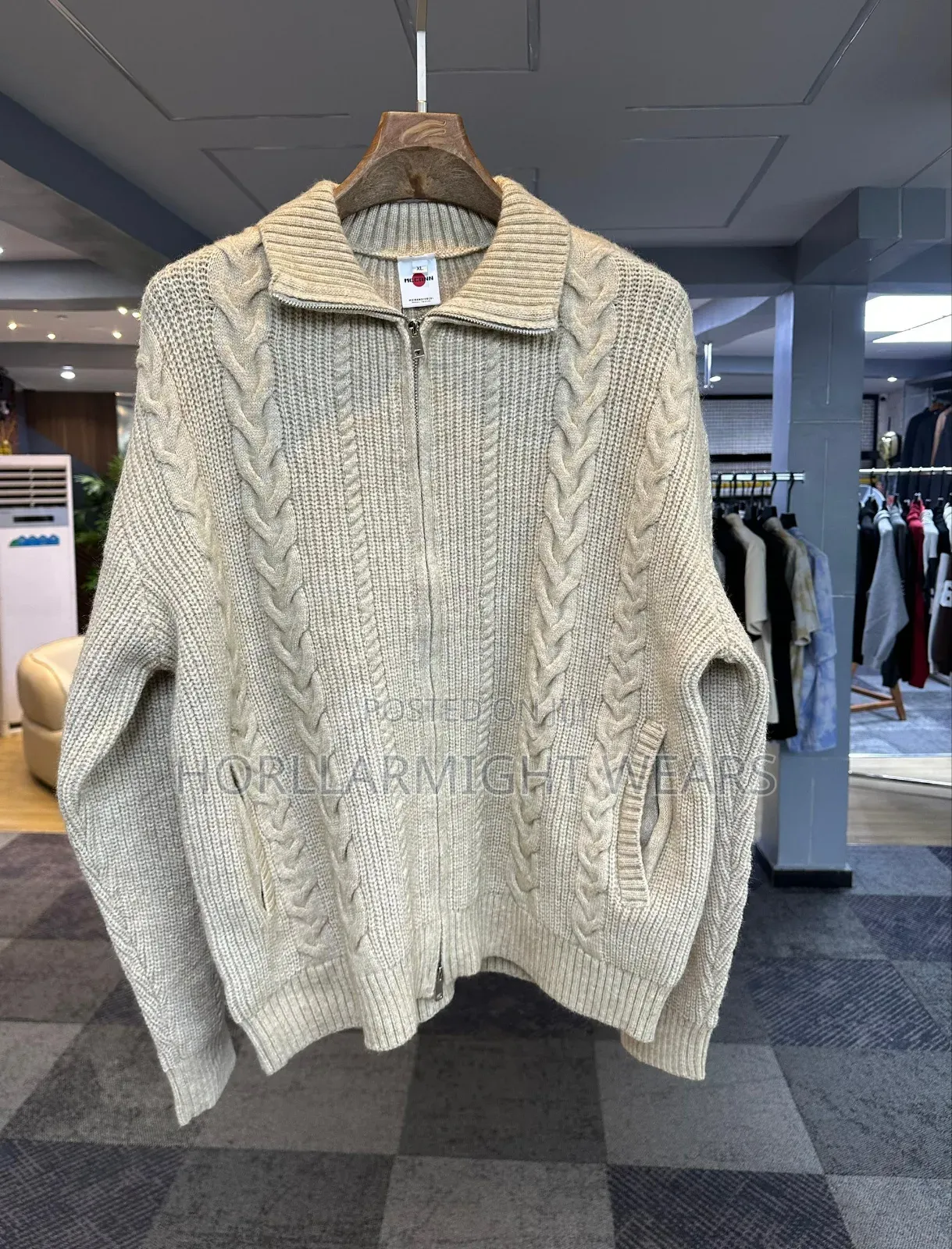 *Premium Luxury Zipper Sweater Best Quality Now Available in Store *