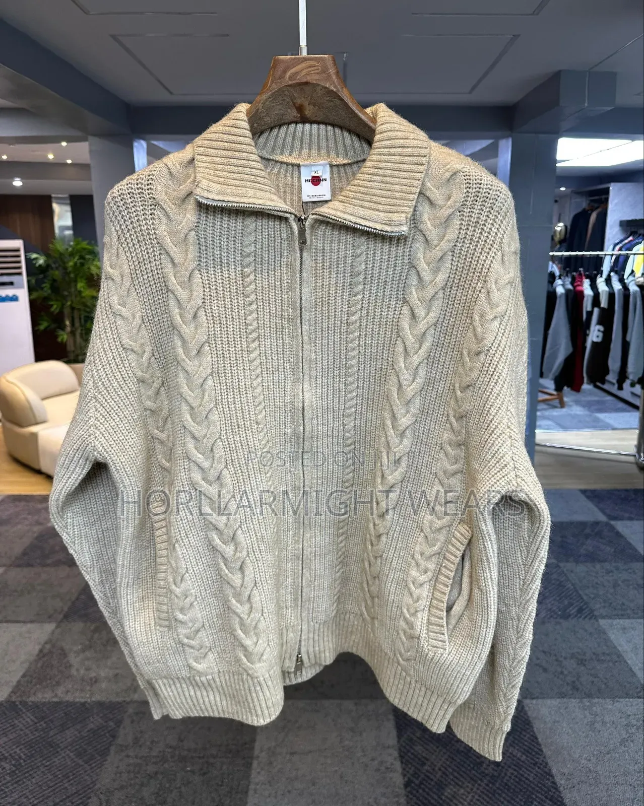 *Premium Luxury Zipper Sweater Best Quality Now Available in Store *