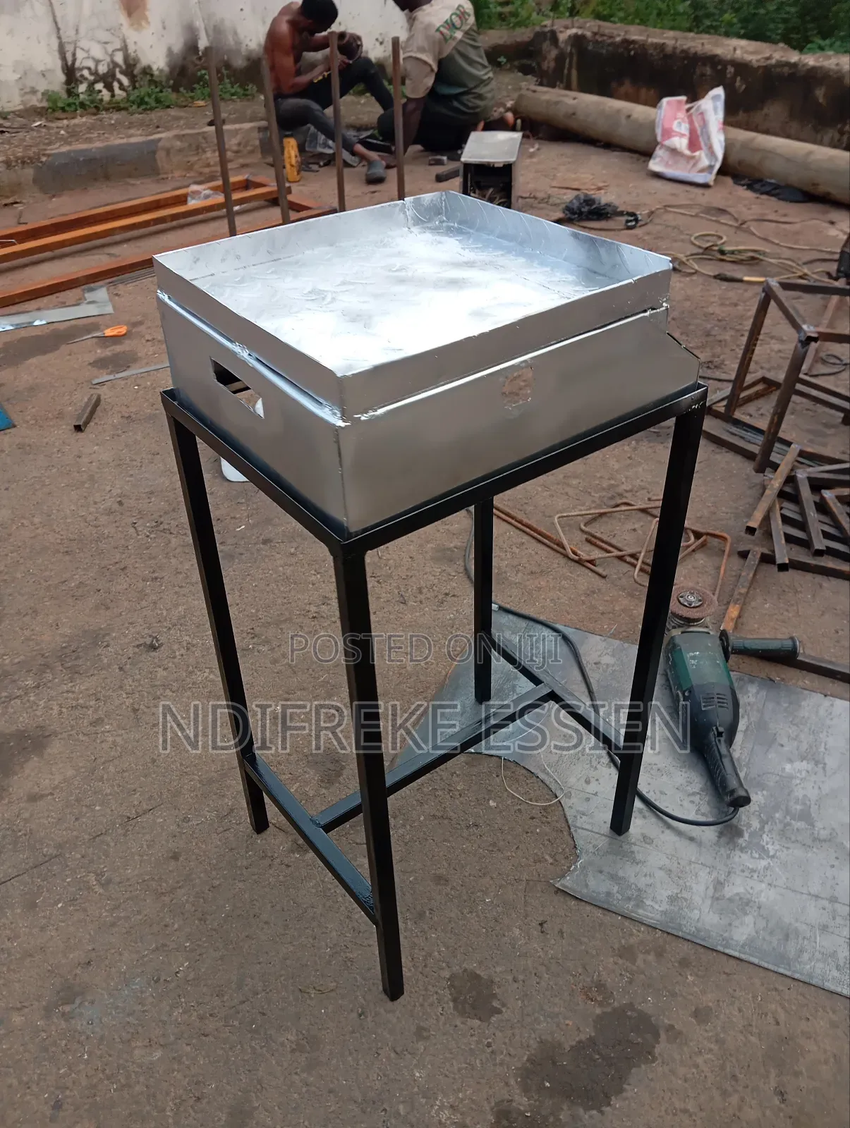 Sharwama Fryer/ Stand