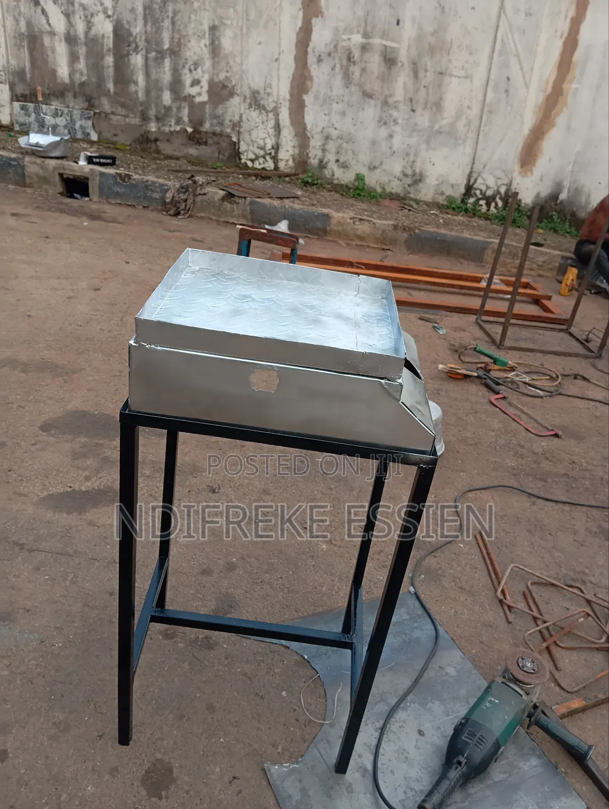Sharwama Fryer/ Stand