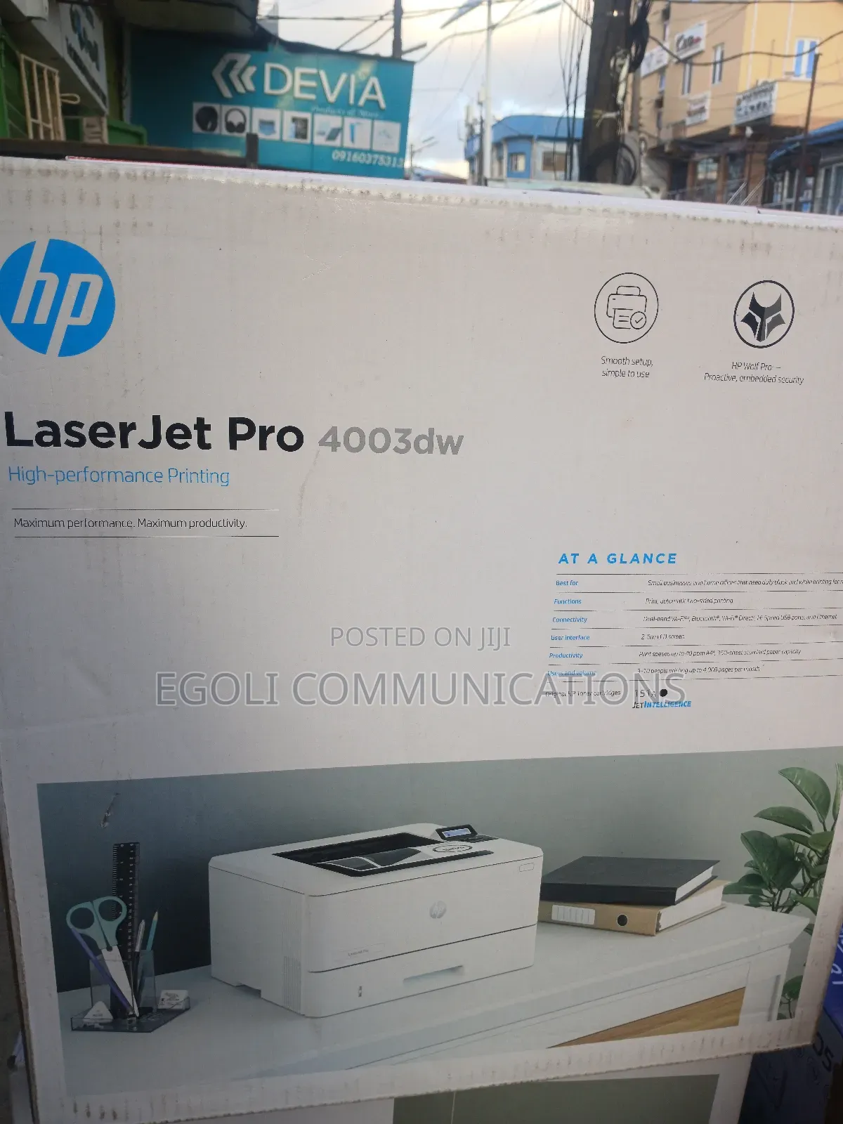 Hp Laserjet Pro 4003dw
