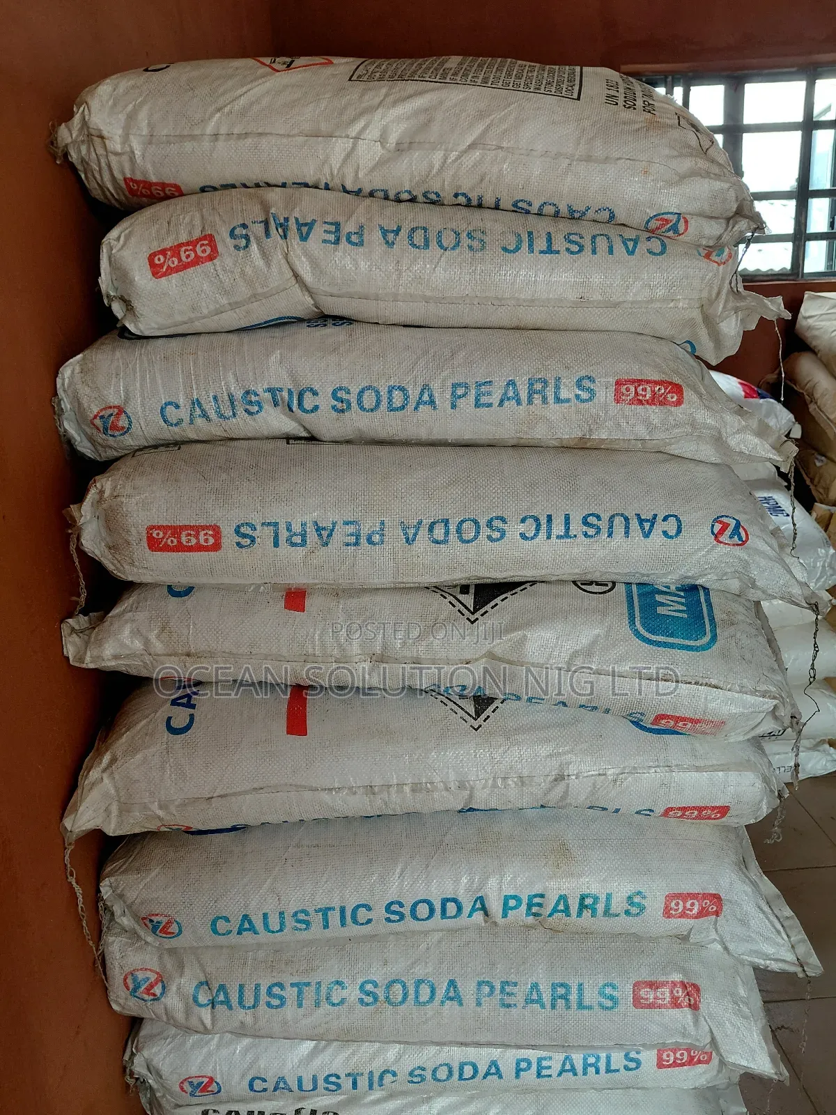 Caustic Soda Pairs Available