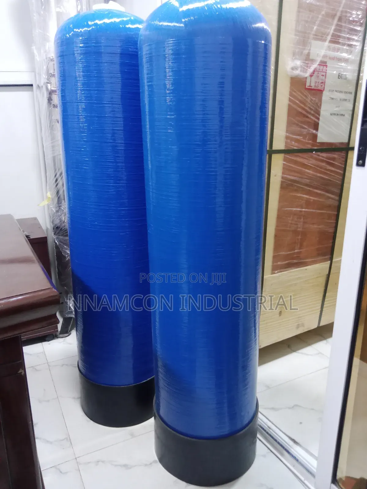 Fibre Water Treatment Tank