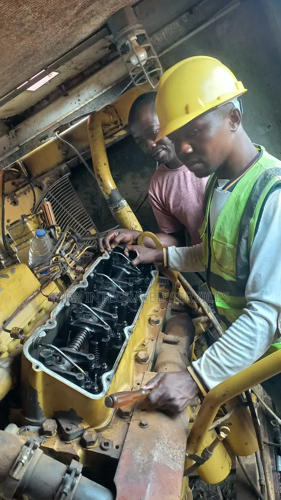 Diesel Generator Marine Vessel Engine Repair, Maintenance, Overhaul