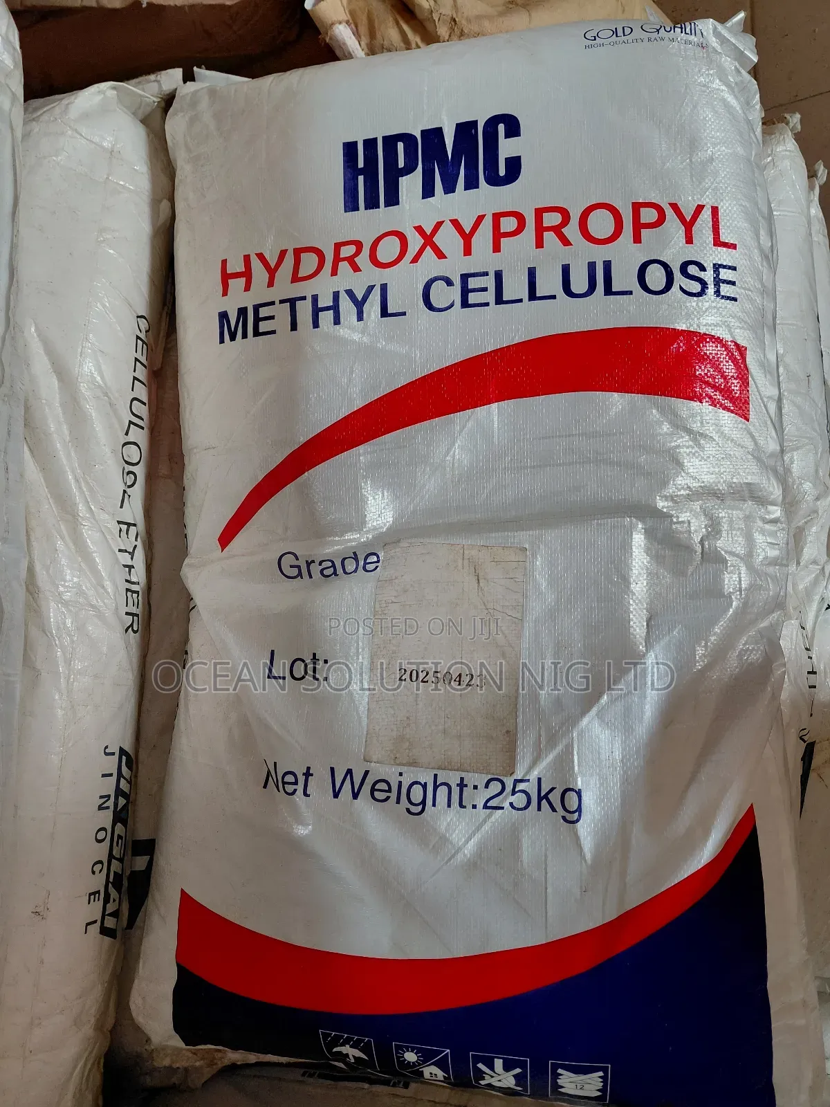 Hydroxypropyl Methyl Cellulose 25kg