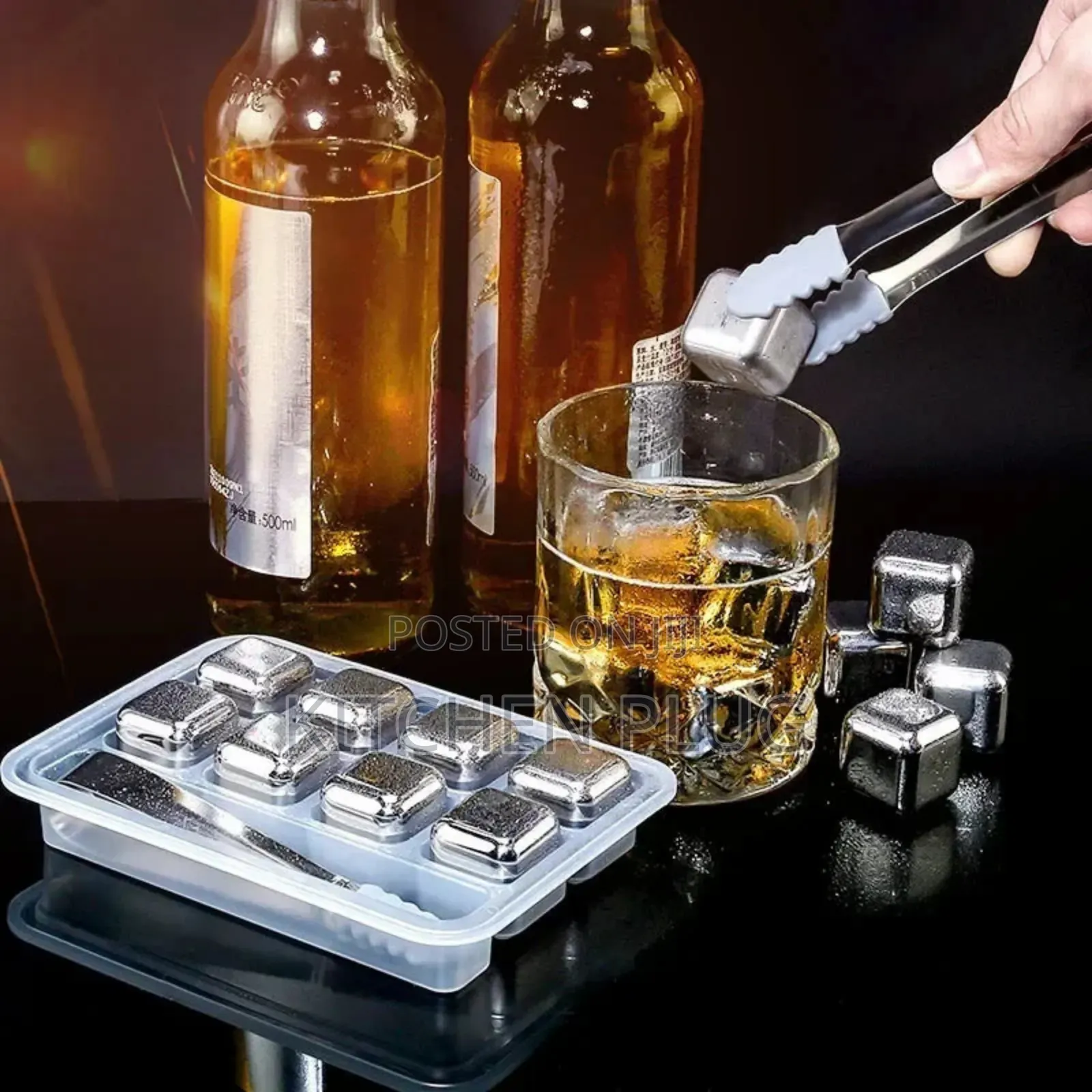 6 PCS Reusable Chilling Stones / Whiskey Stones
