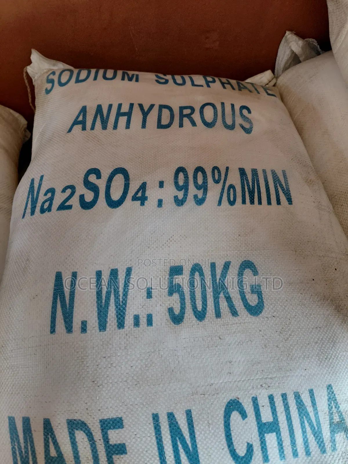 Sodium Sulphate Anhydrous