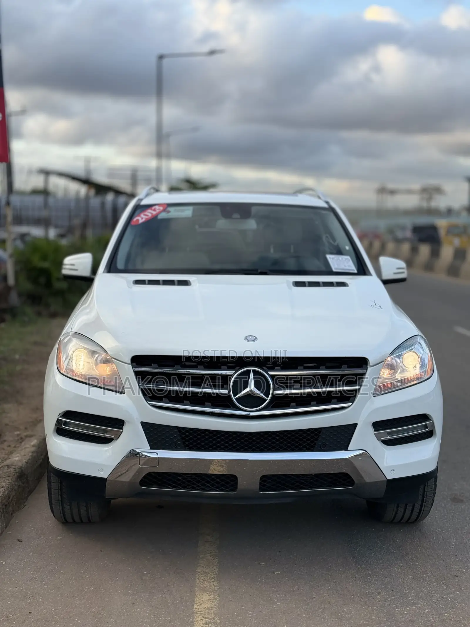 Mercedes-Benz M Class ML 350 4Matic 2013 White
