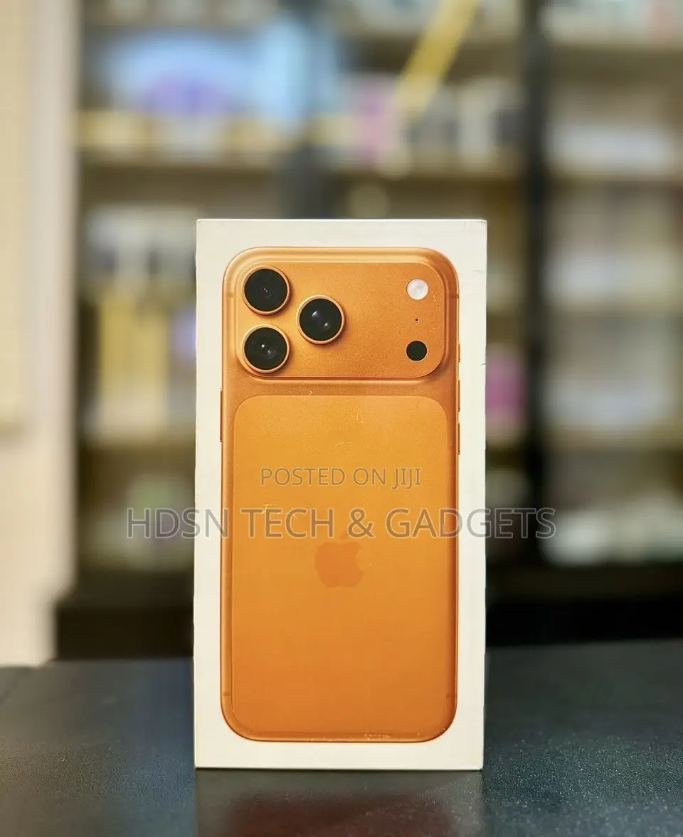 New Apple iPhone 17 Pro Max 256 GB Orange