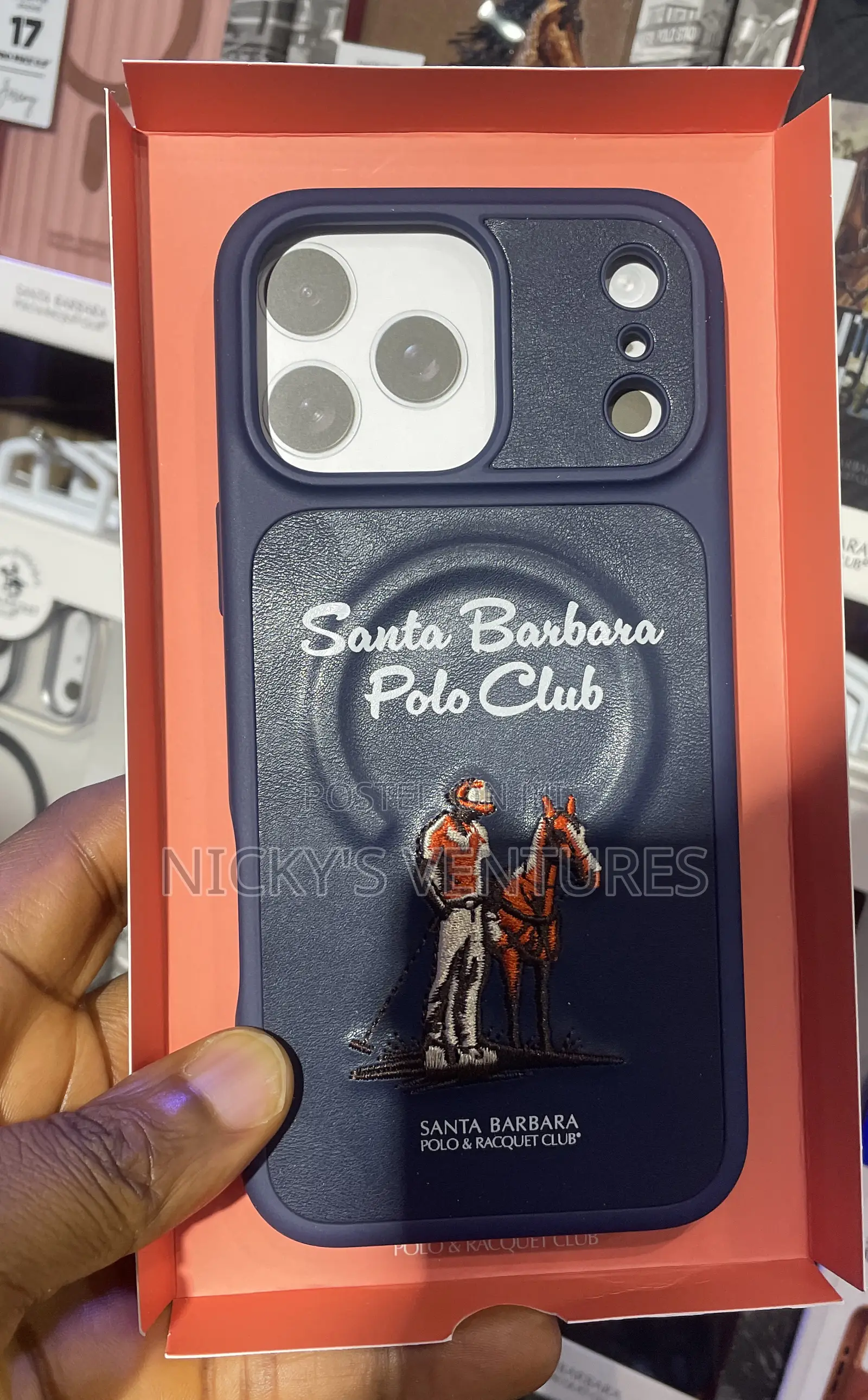 iPhone 17promax Polo Santa Barbara Cases