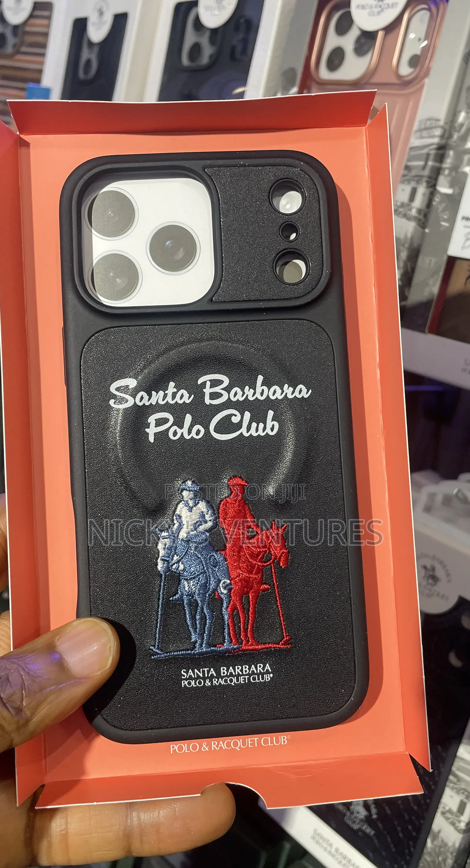 iPhone 17promax Polo Santa Barbara Cases