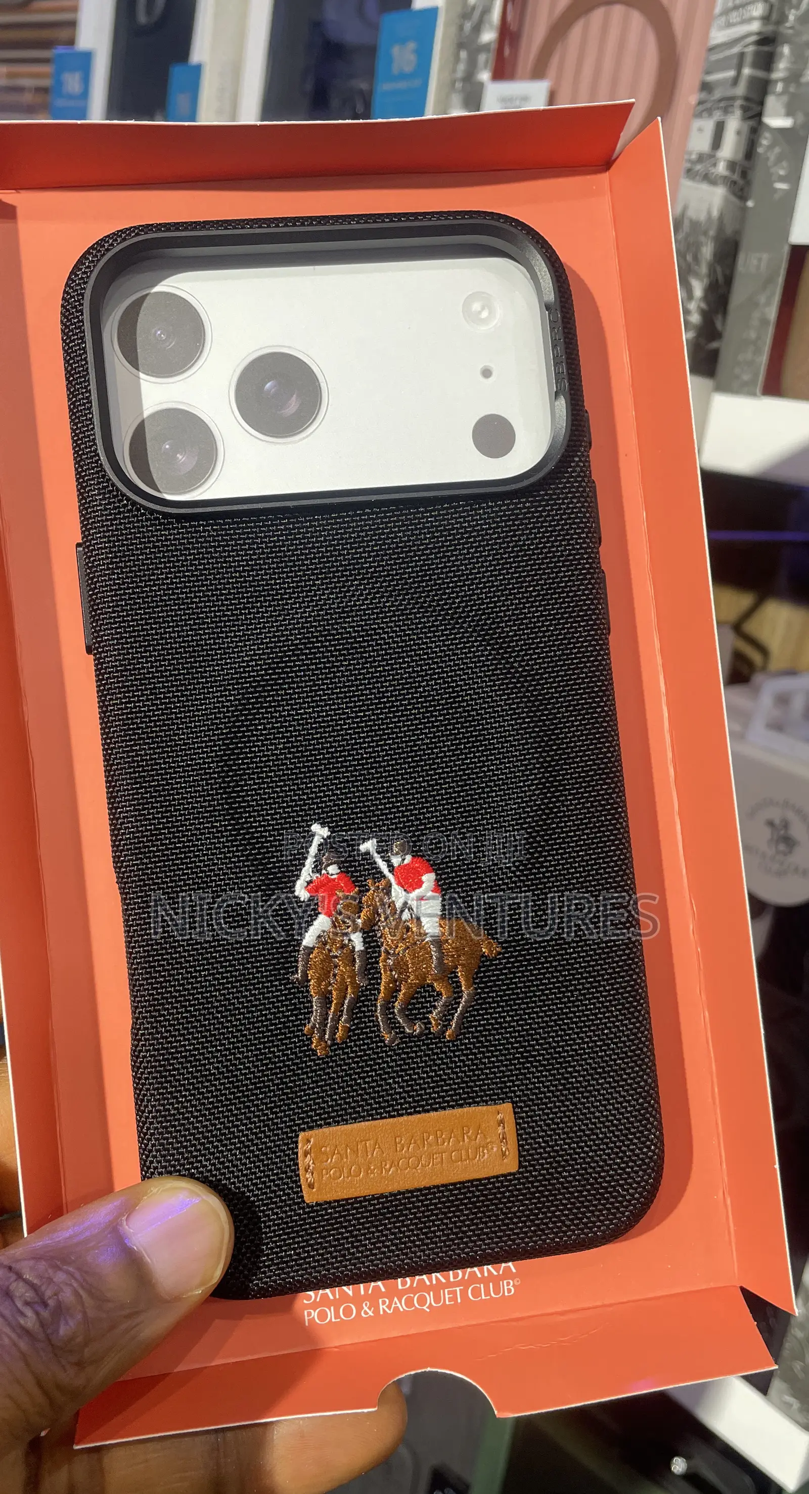 iPhone 17promax Polo Santa Barbara Cases