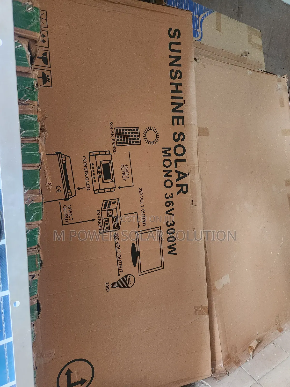 300w Sunshine Solar Panels